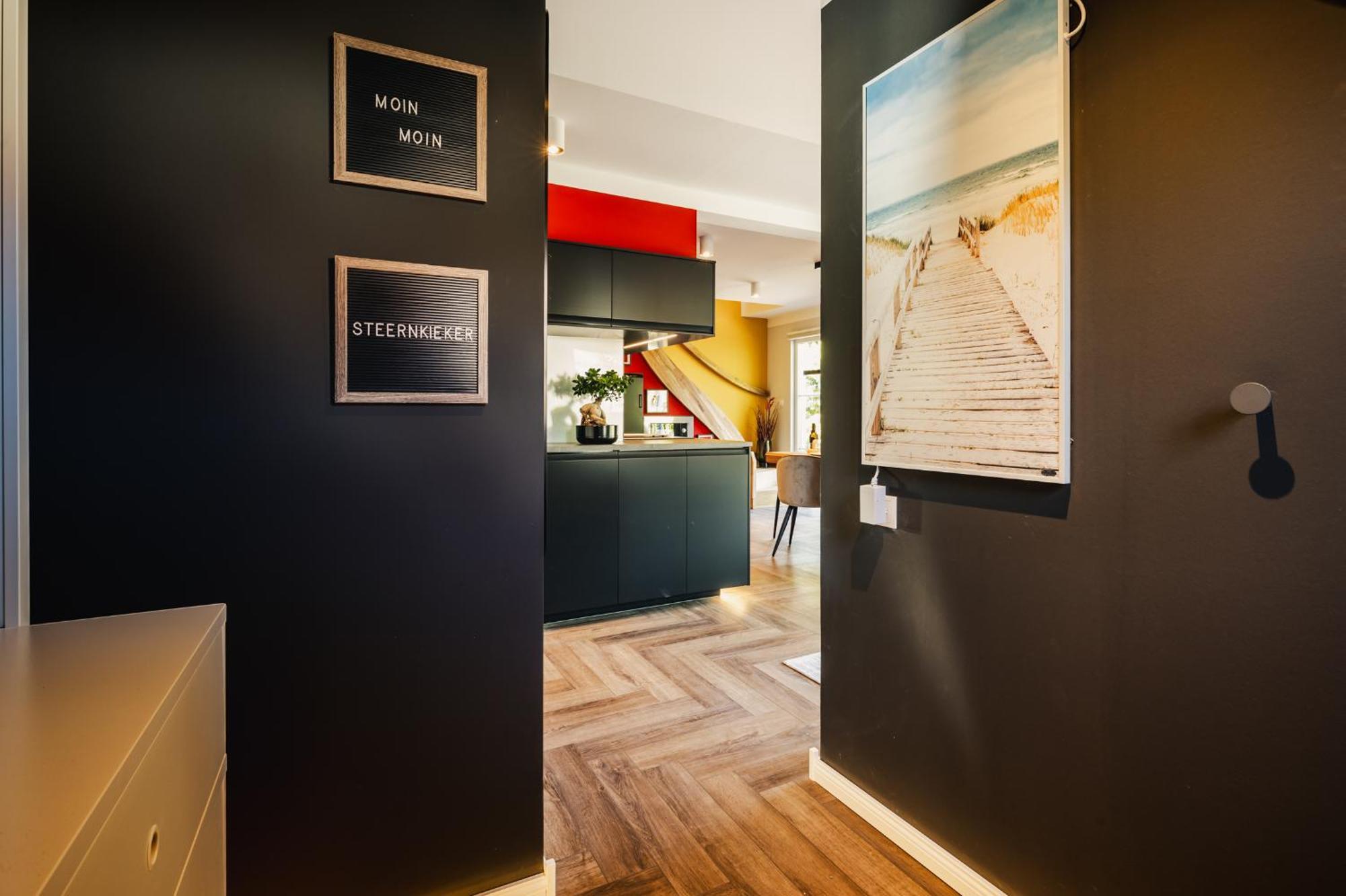 Ferienwohnung "Steernkieker" - Ankommen Und Entspannen Klausdorf  Exterior photo
